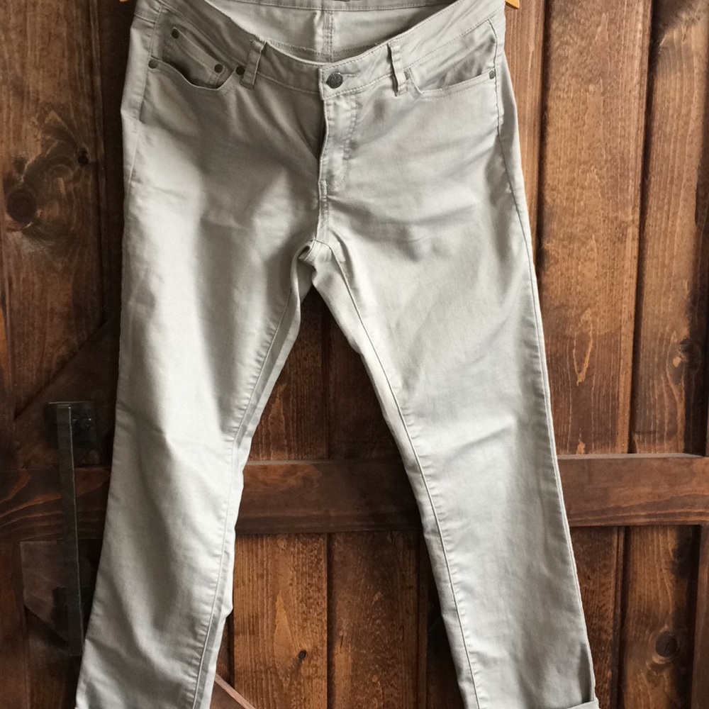 Light grey Prana jeans